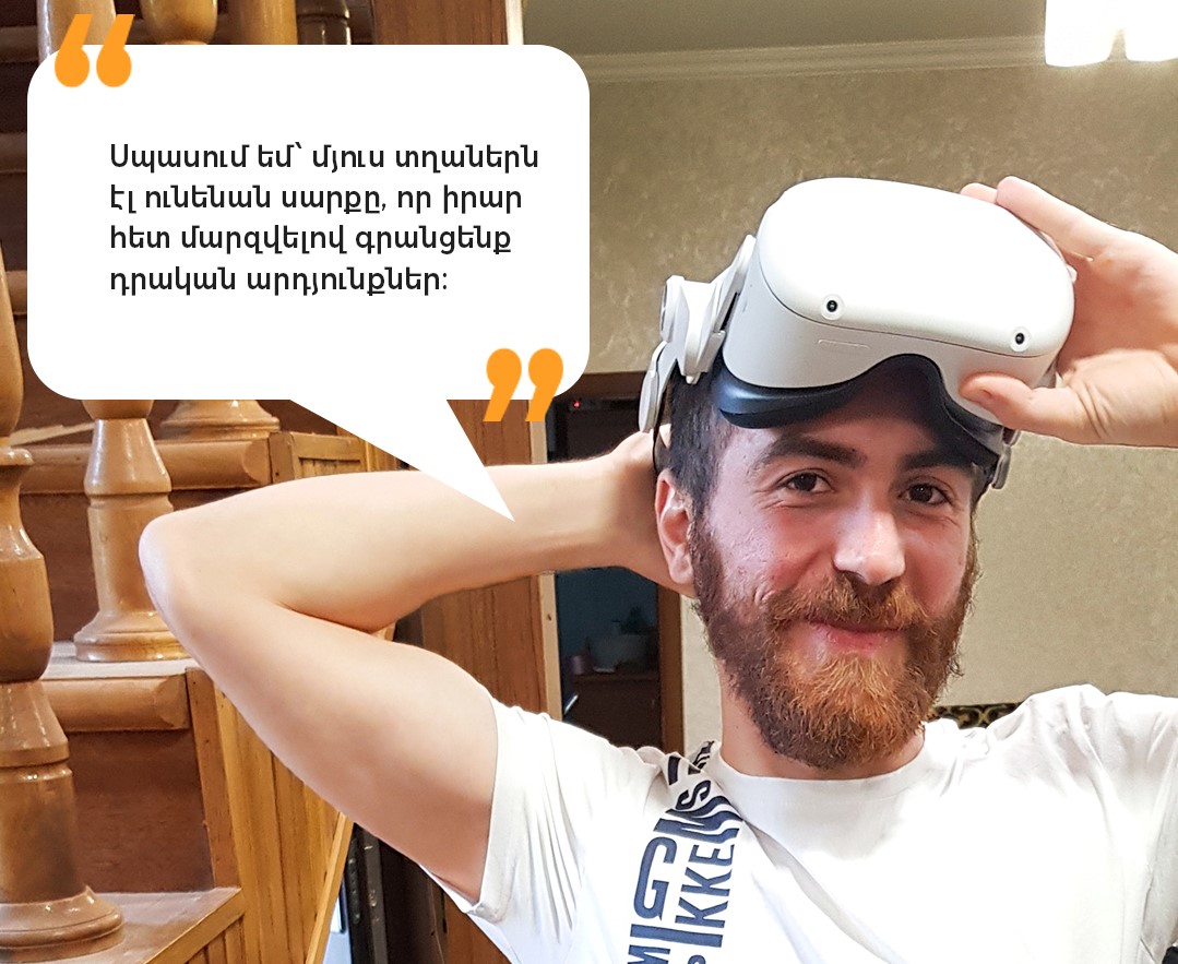 «Իմ ապաքինման շնորհիվ աշխարհը կլսի հայկական գյուտի՝ MetaGait-ի մասին»,-Պետրոս Էֆենջյան