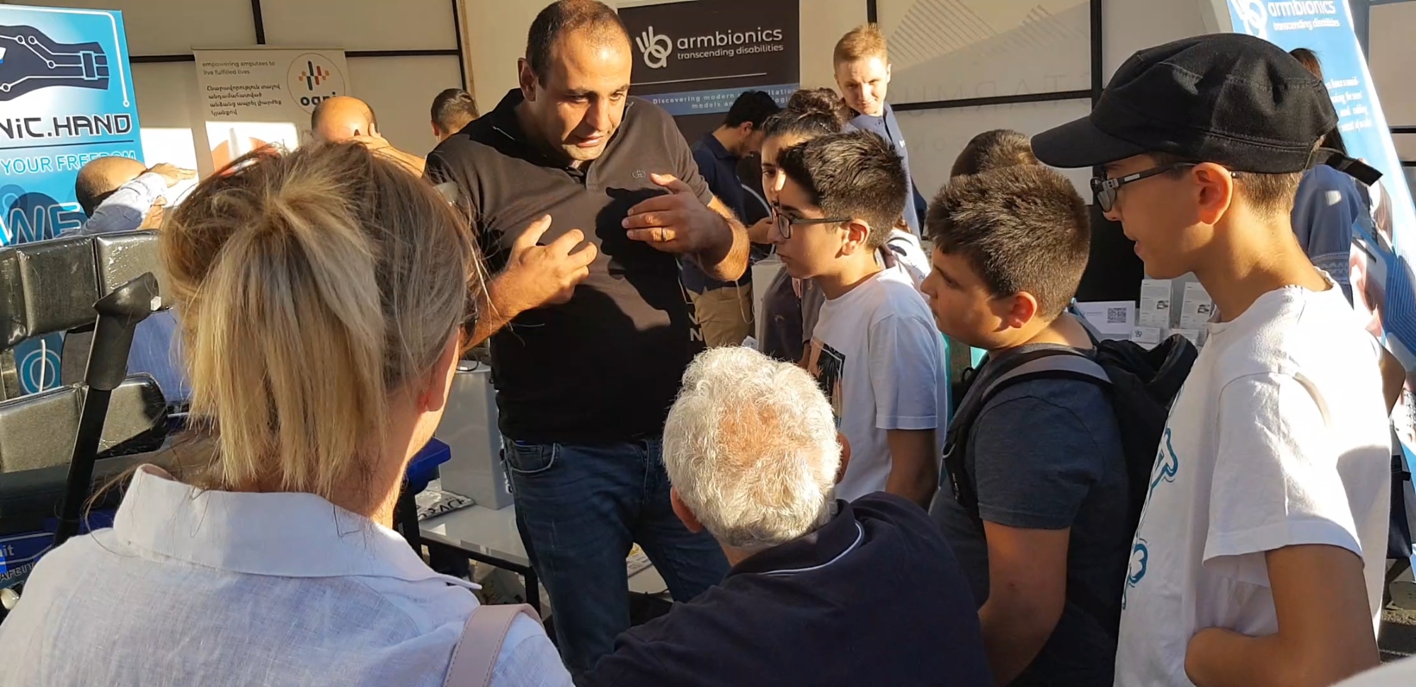 4 գերհագեցած և լեցուն օրեր Starmus Science Camp-ում