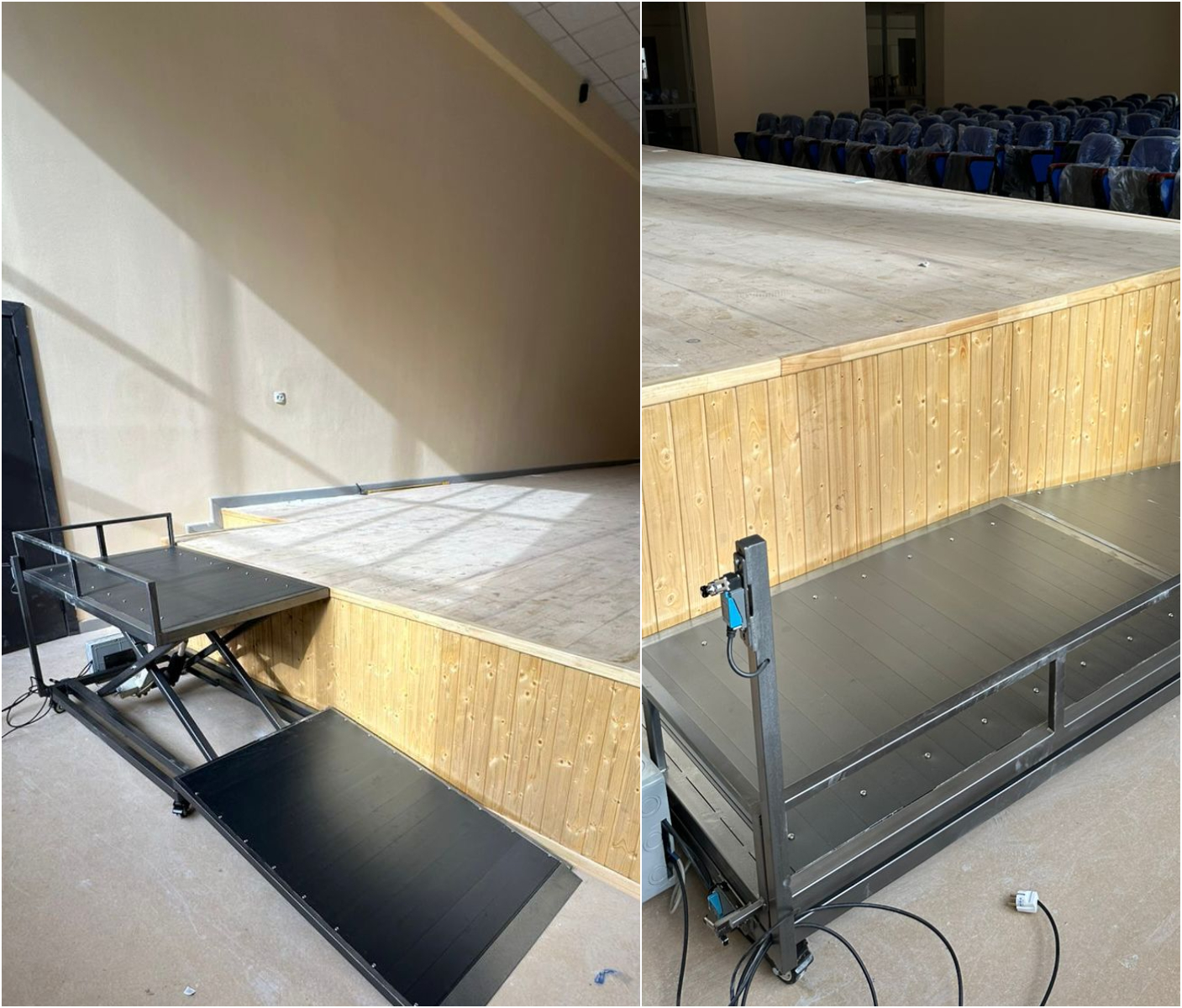 Վանաձորի թիվ 19 միջնակարգ դպրոցում տեղադրվել է ամբարձիչ հարթակ