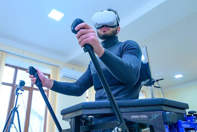 Ձեռք է բերվել #MetaGait սարք՝ «Ստեփան Գիշյան» բարեգործական հիմնադրամի աջակցությամբ