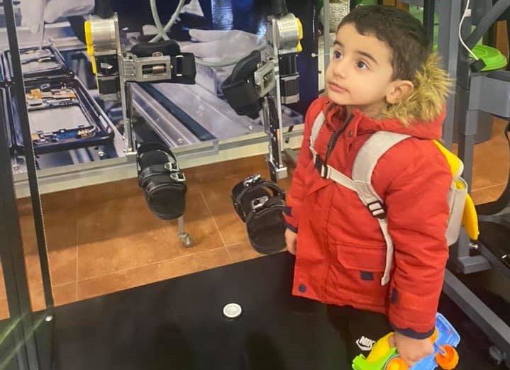 «Հայաստան - Ինժեներական շաբաթ»-ի ամենափոքրիկ հյուրը