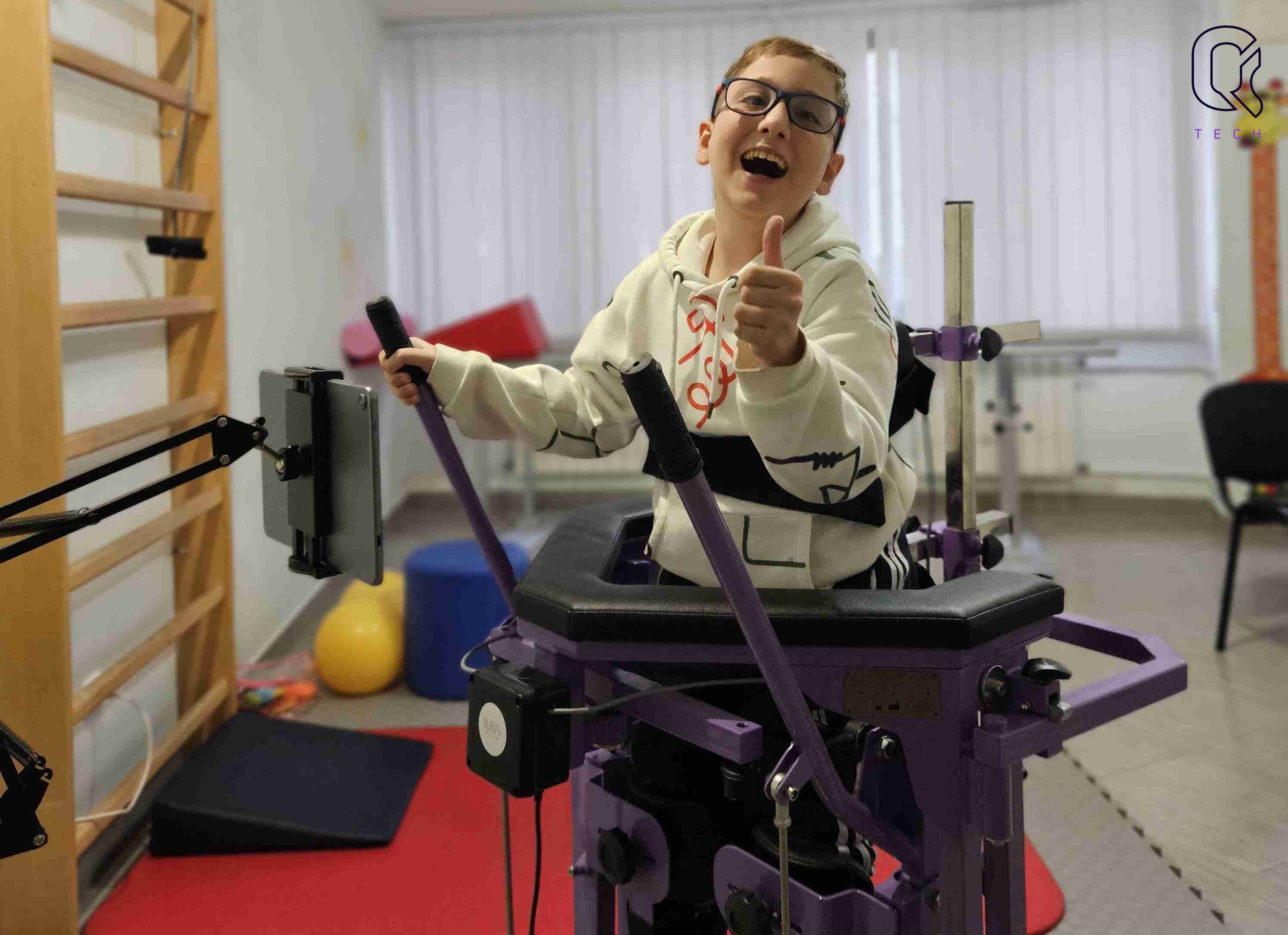 ՔայլՏեքի նորարարությունները մանկական վերականգնողական բուժման մեջ