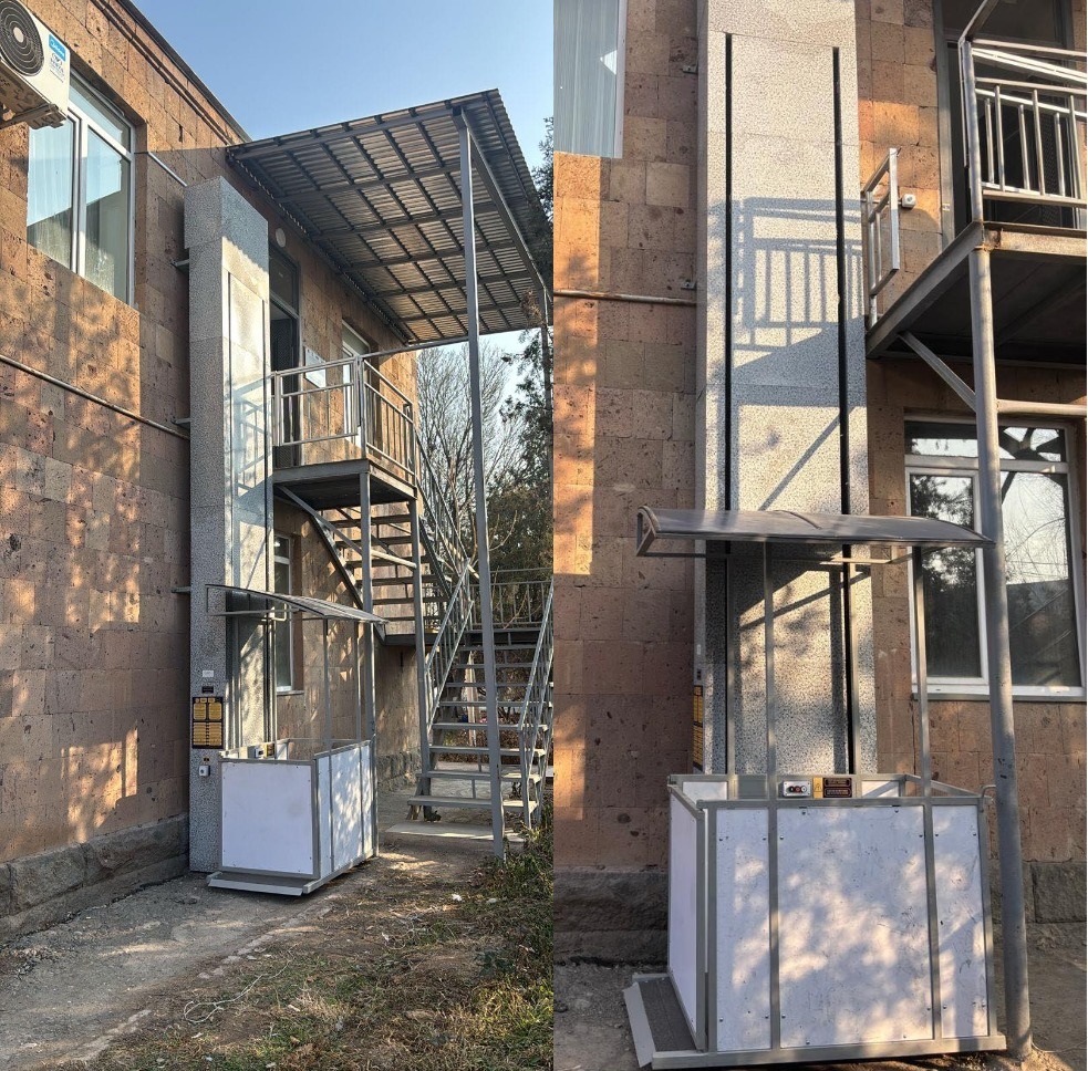 Սարդարապատում գտնվող Սոցիալական աշխատանքի կենտրոնում տեղադրվել է էլեկտրական բարձրացնող հարթակ