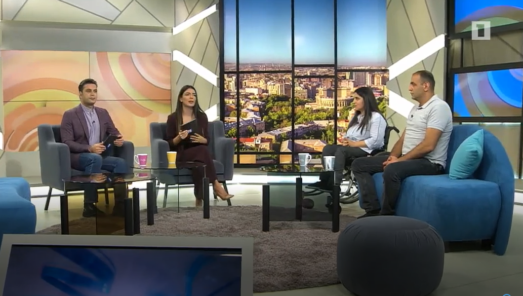 #100հնարավորություն ծրագրի մասին «Առավոտ լուսո»-ի տաղավարում