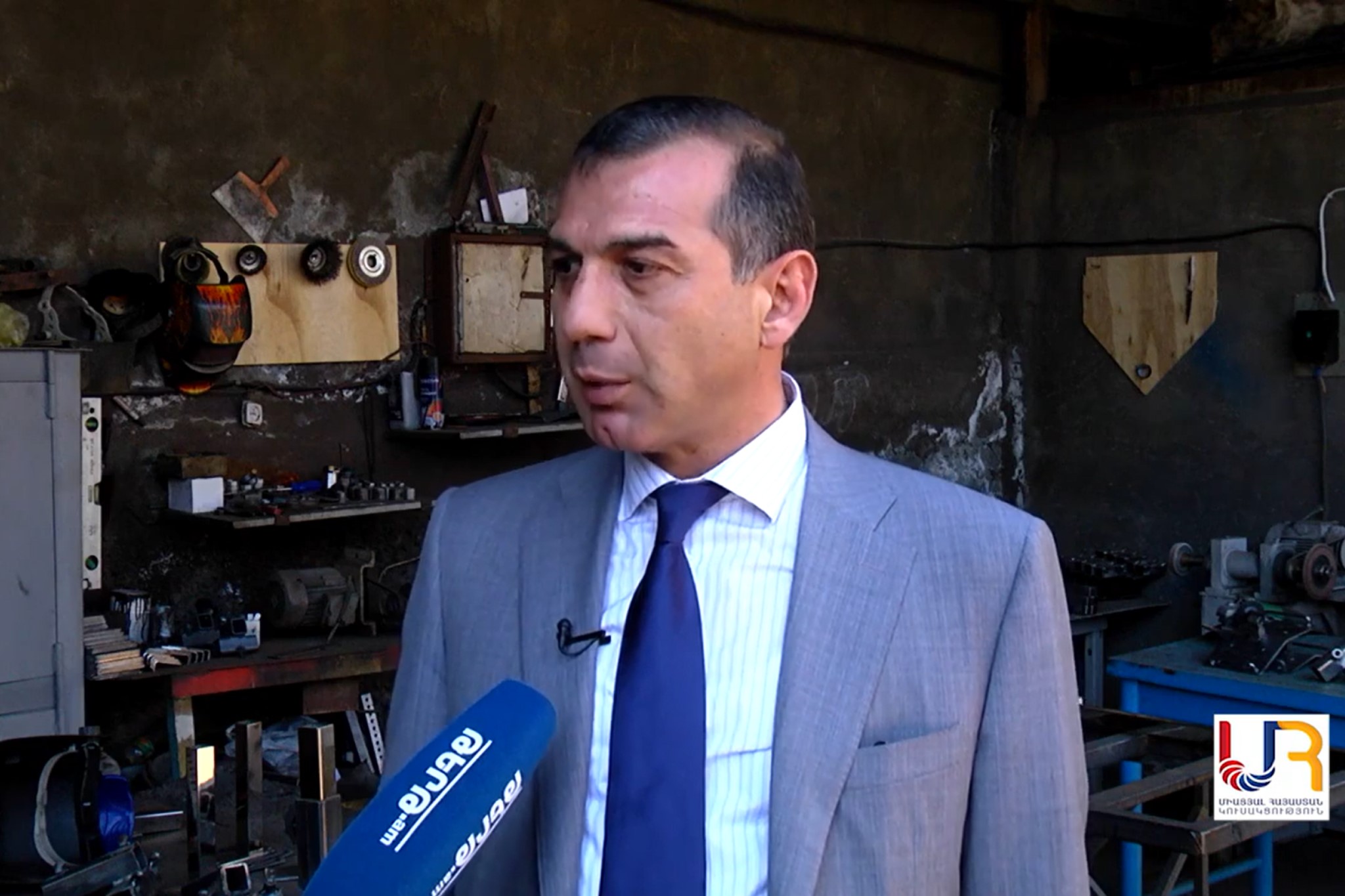 Երվանդ Թարվերդյանի այցը ՔայլՏեք լաբորատորիա և արտադրամաս