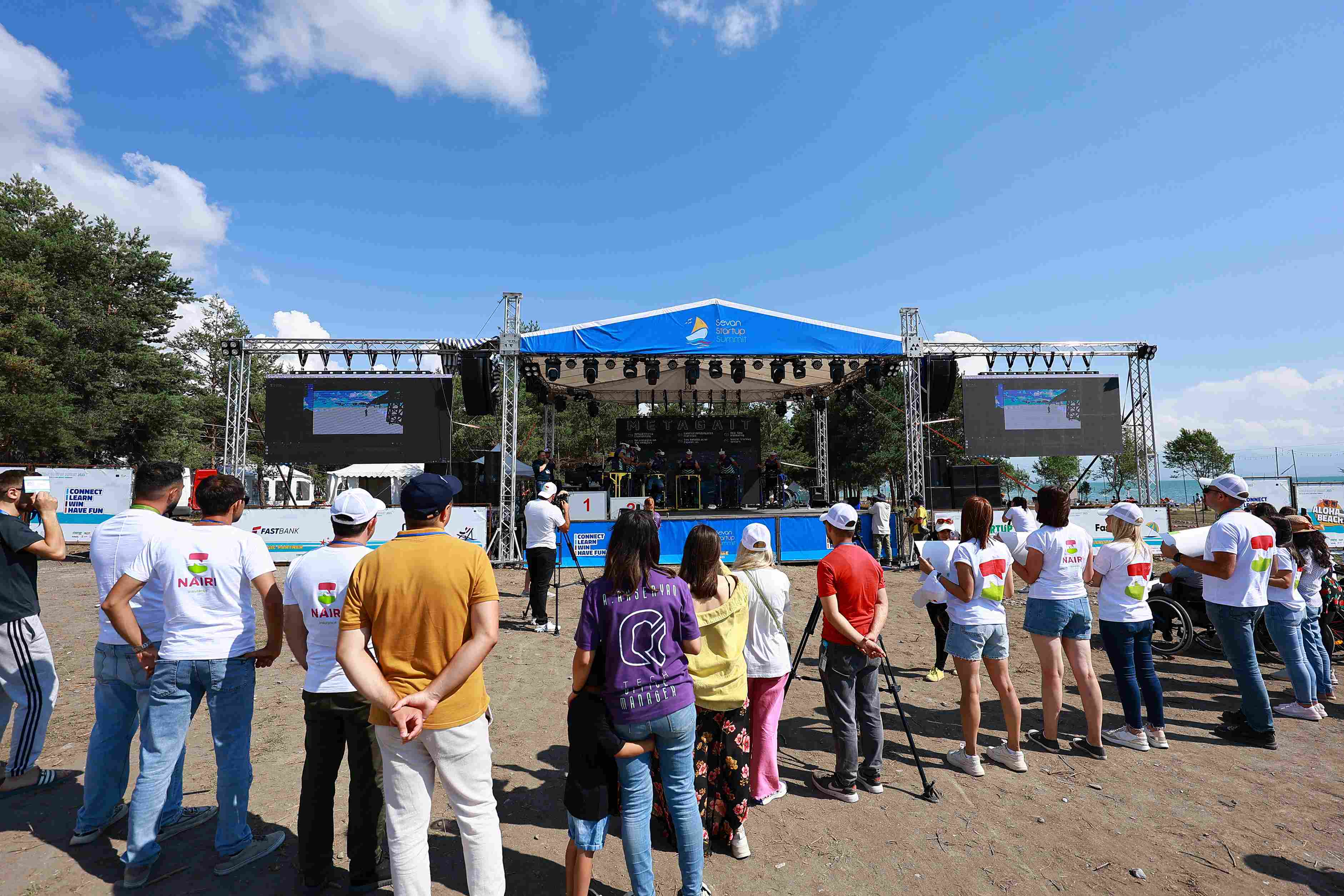 ՔայլՏեքը Seaside Startup Summit 2023-ին. Երկիր Մեդիա