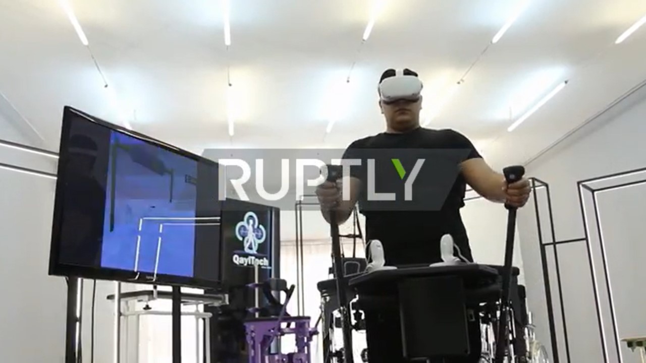 Ruptly TV-ի ռեպորտաժը QaylTech-ի մասին