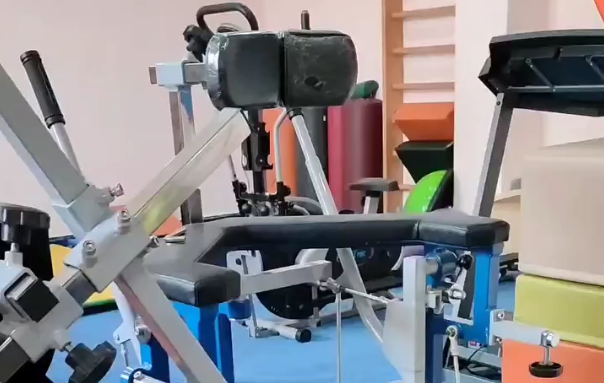 «Ոսկեփորիկ» զարգացման կենտրոնն իր #Քայլաբեր սարքն ունի