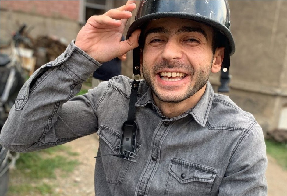 Եվս 1 քայլքի իմիտացիա իրականցնող սարք (Քայլաբեր)՝ այս անգամ Ռաֆայելի համար