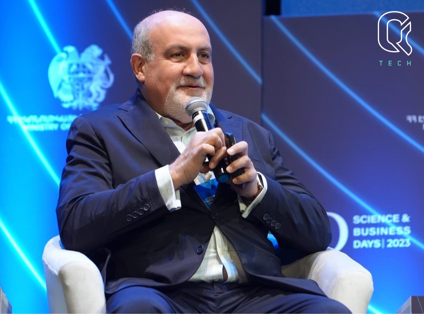 ՔայլՏեքը «Գիտության և գործարարության օրեր 2023» համաժողովին․ ներկայացված էր նորարարական MetaGait-ը՝ աջակցելով նաև բարեգործական նախագծերին